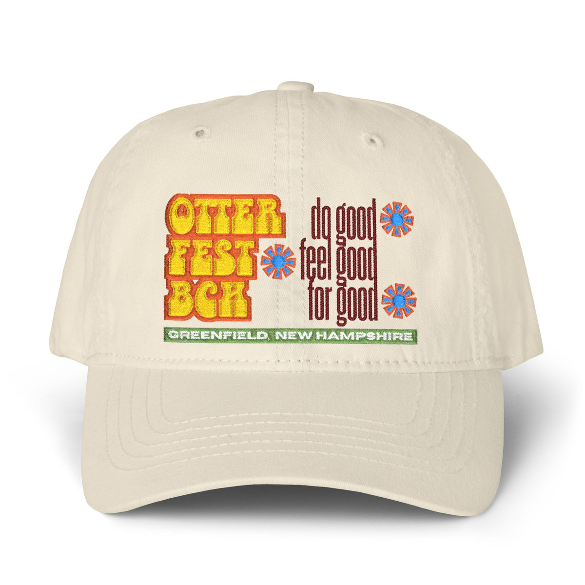 Women's Pigment-Dyed Cap with Fashion Undervisor (Embroidery)