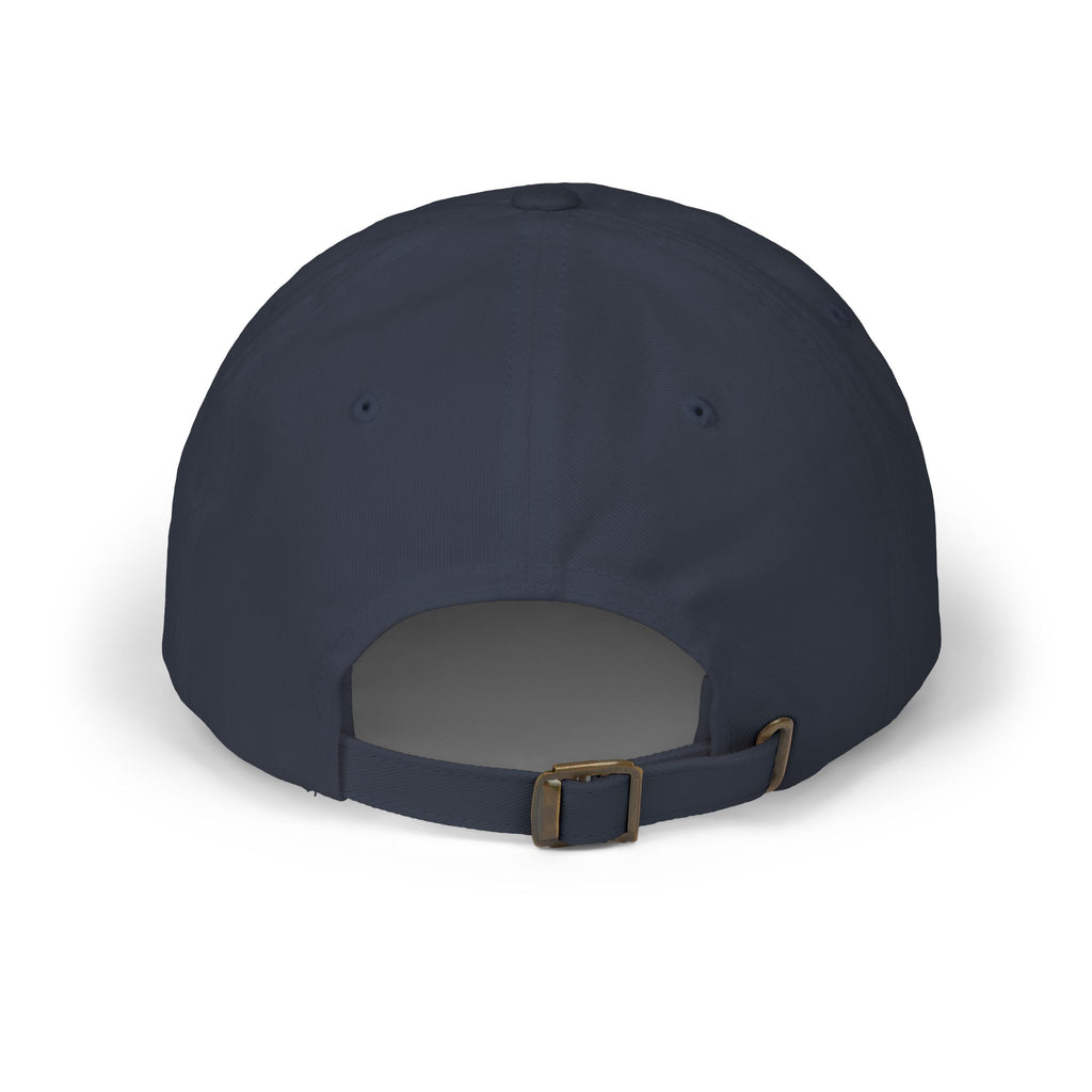 Otter Fest  Golden Mountain Badge Classic Dad Cap | outdoor logo hat
