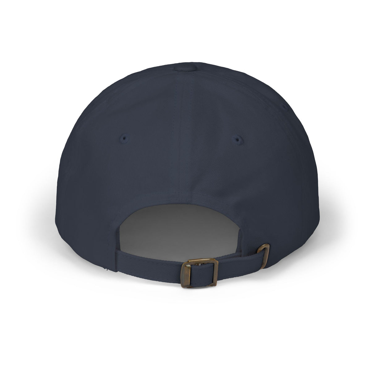 Otter Fest  Golden Mountain Badge Classic Dad Cap | outdoor logo hat
