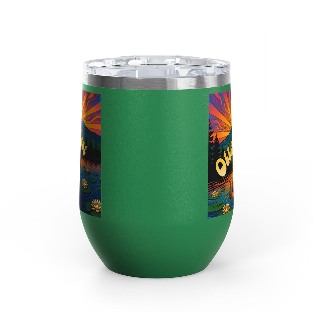 Otter Fest Strummin’ & Pickin’ Clem Sunset Wine Tumbler | Otter Fest 12oz. Wine Tumbler