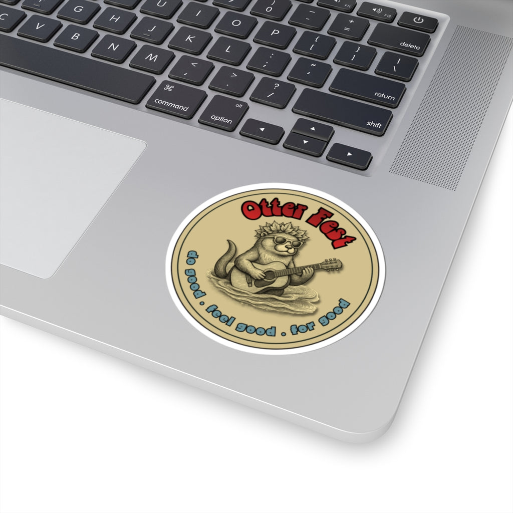 Otter Fest Khaki Guitar Clem | Otter Fest BCH Sticker Collection!