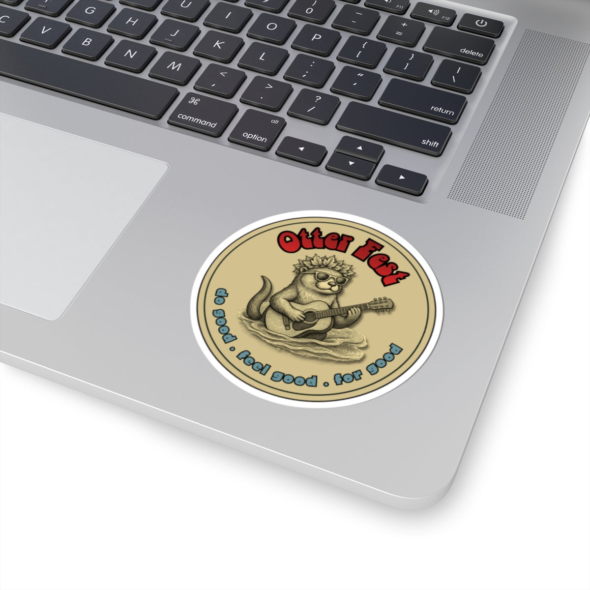 Otter Fest Khaki Guitar Clem | Otter Fest BCH Sticker Collection!