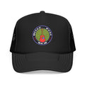 Otter Fest Retro Peace Sign/ Acoustic Guitar Patch Foam Trucker Hat |