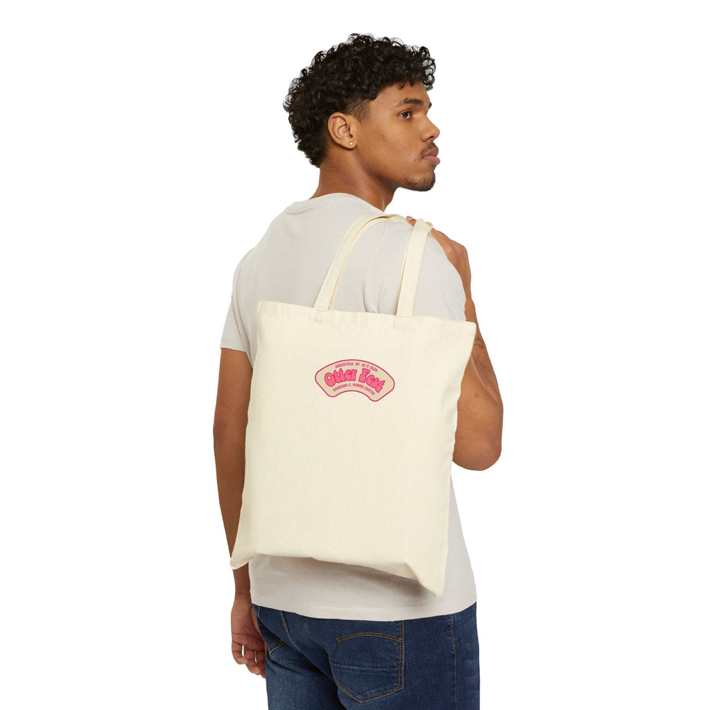 Otter Fest Lake Stage Catch of The Day Tote Bag | Breast Cancer Awareness Month