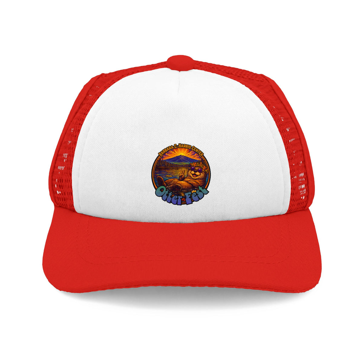 OTTER FEST Logo PUP Trucker Hat |