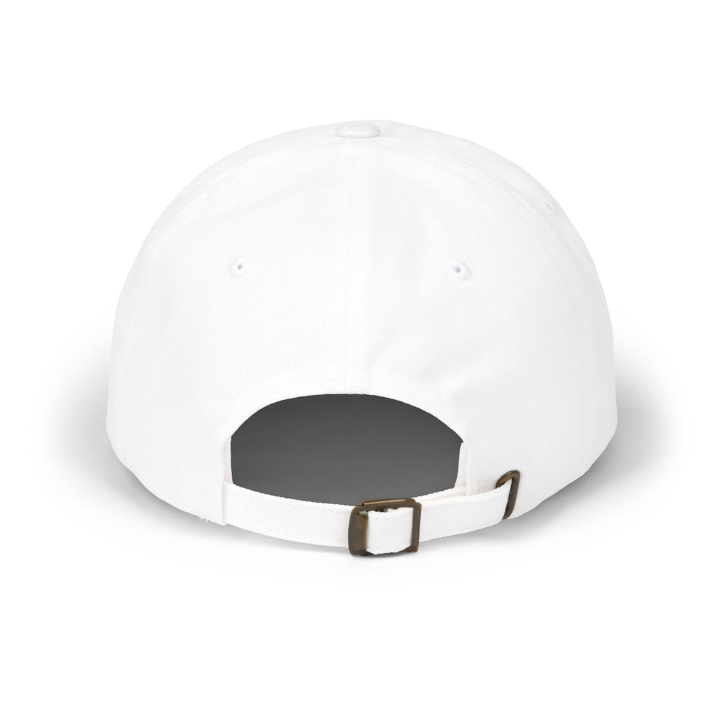 Otter Fest  Golden Mountain Badge Classic Dad Cap | outdoor logo hat