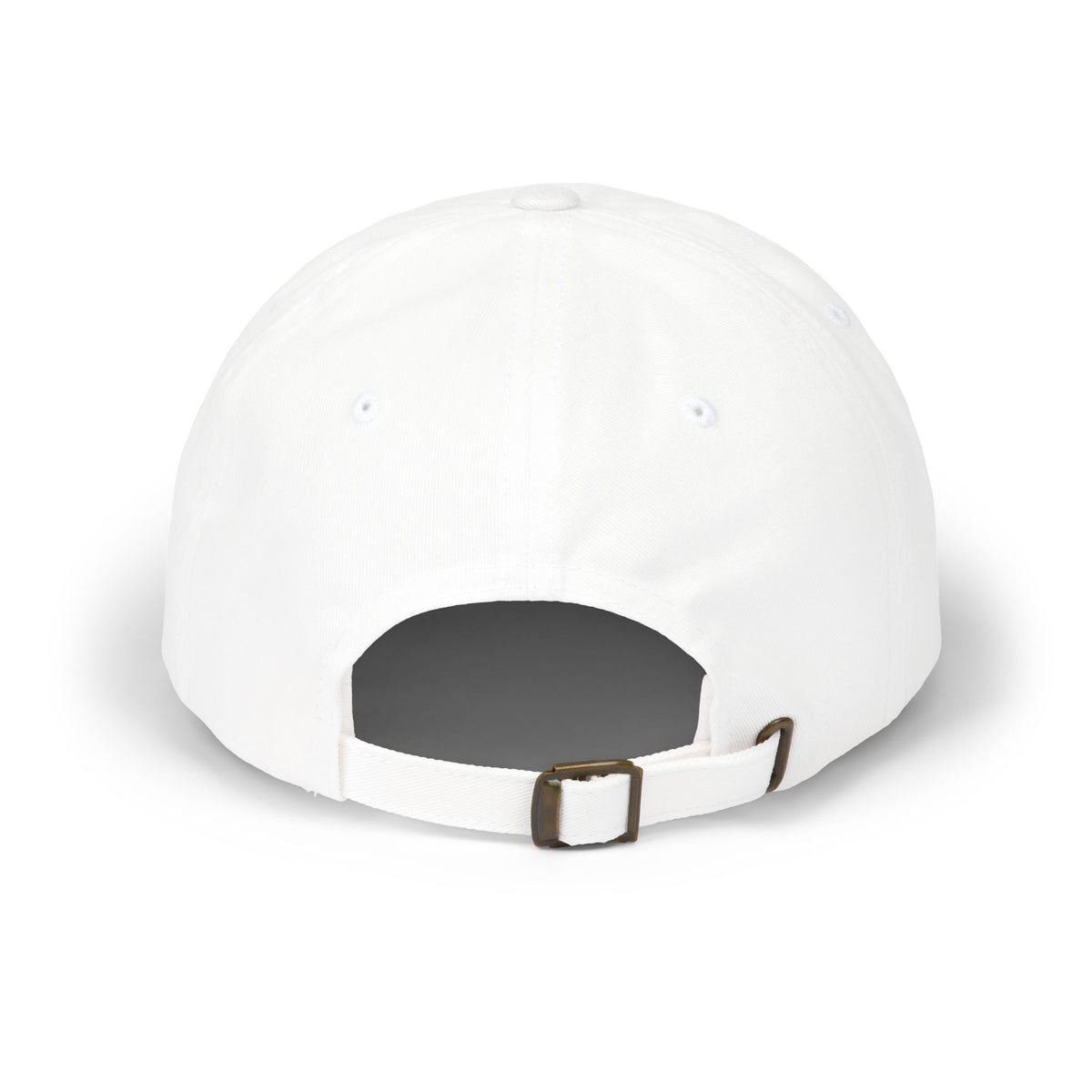 Otter Fest  Golden Mountain Badge Classic Dad Cap | outdoor logo hat