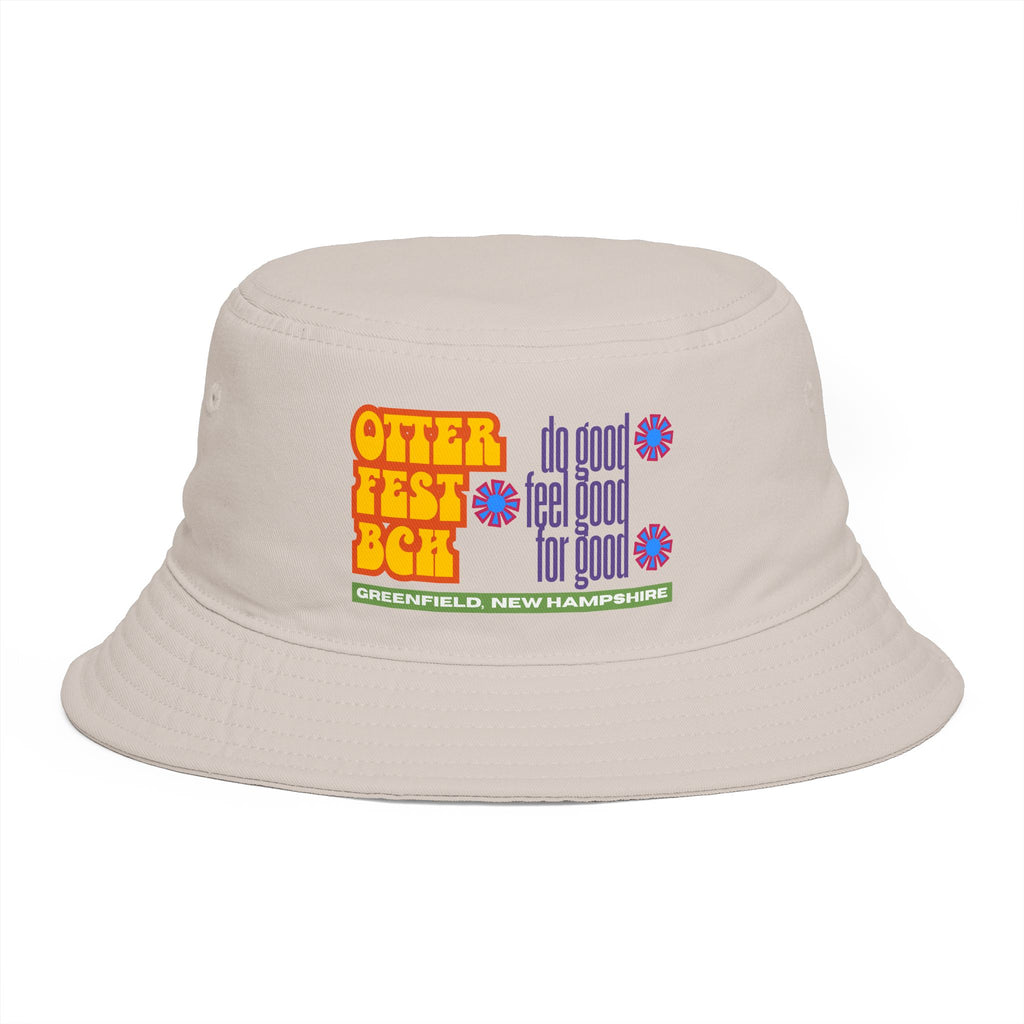 Otter Fest Do good, feel good, for good Bucket Hat | Greenfield New Hampshire