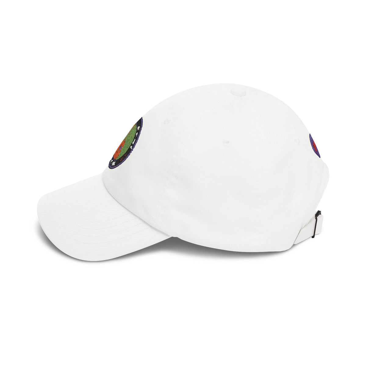 Otter Fest Peace Sign Acoustic Guitar Patch Classic Dad Cap |