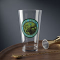 Otter Fest Moose Logo Mixing Glass | 16oz Pint Glass