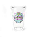 Pease, Love & Do Good Feel Good For Goods Mixing Glass | 16oz Mixing Glass