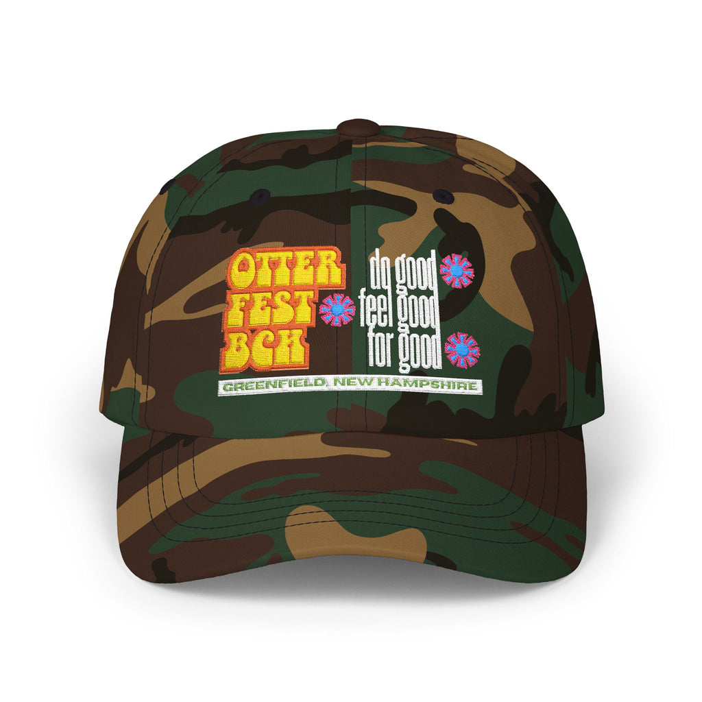 Otter Fest 1984 Mix-tape logo Dad Cap | vintage coffee festival hat