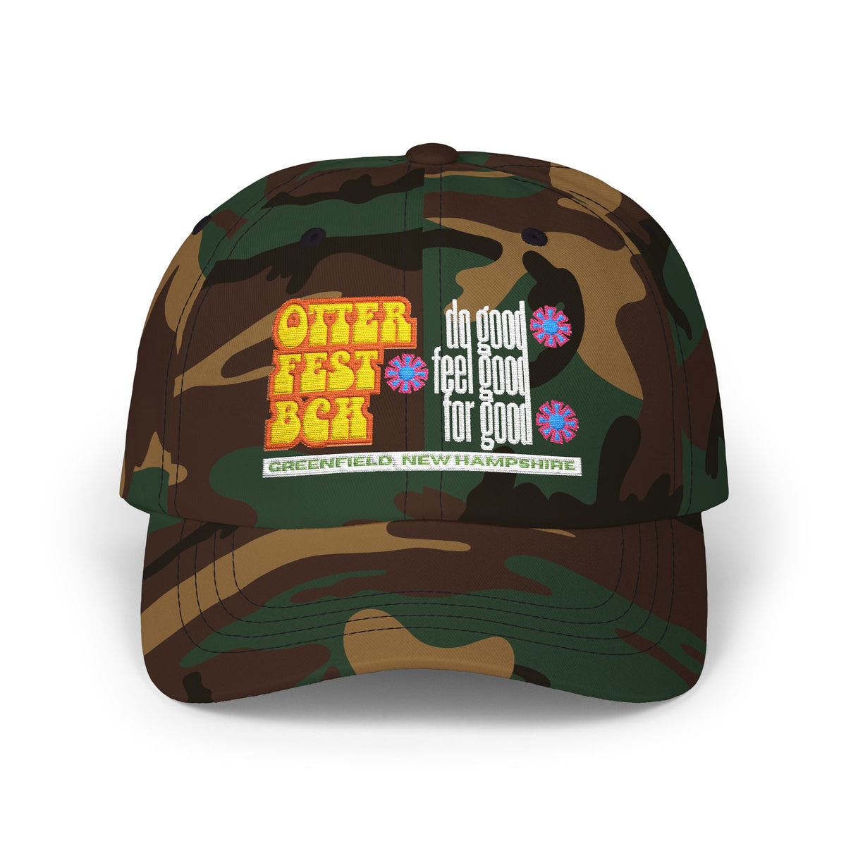 Otter Fest 1984 Mix-tape logo Dad Cap | vintage coffee festival hat