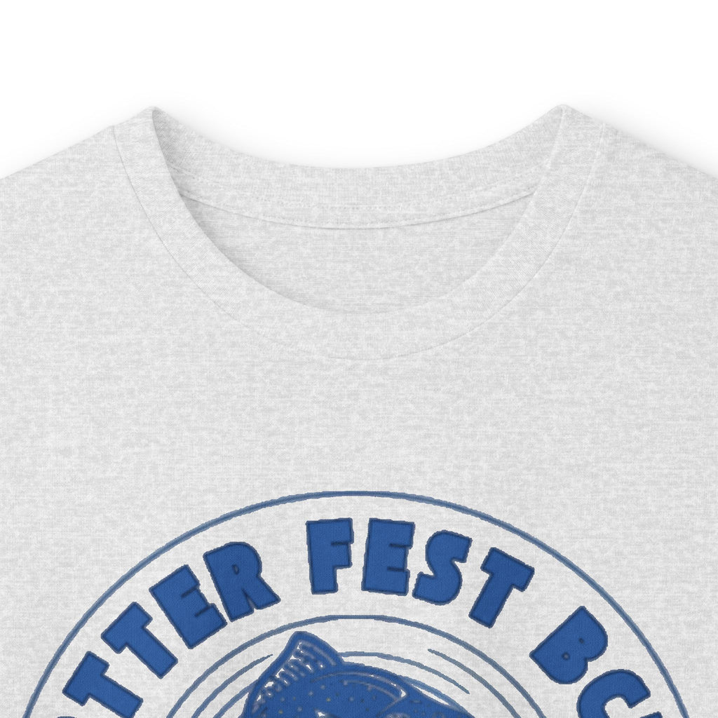 Otter Fest Catch of The Day Logo long sleeve tee | Lake Stage Tee
