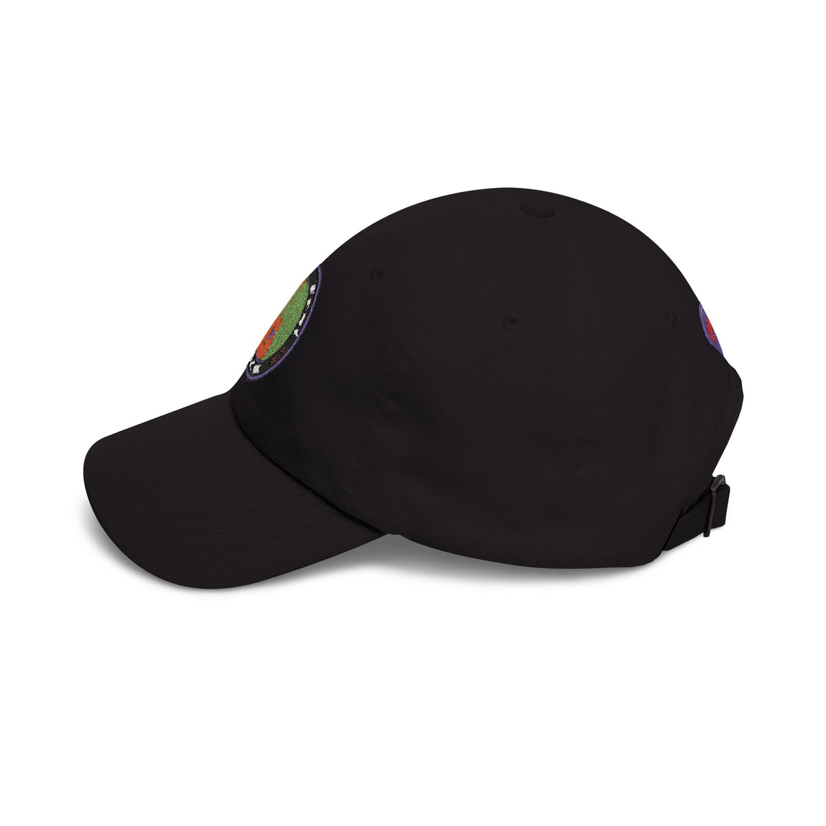 Otter Fest Peace Sign Acoustic Guitar Patch Classic Dad Cap |