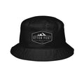 Otter Fest mountain patch bucket hat | Embroidered outdoor logo