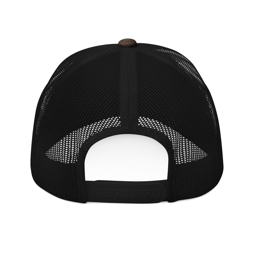 Otter Fest Red Stamp Camouflage Trucker Hat | Embroidered Mesh Cap