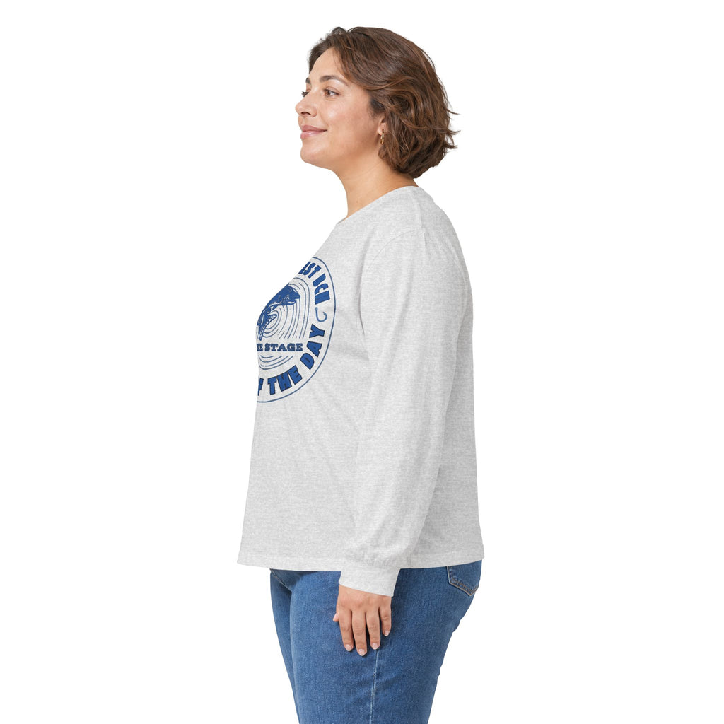 Otter Fest Catch of The Day Logo long sleeve tee | Lake Stage Tee