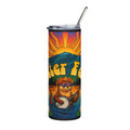 Otter Fest Clem Lakeside Banjo Picking Stainless Steel Tumbler, 20oz