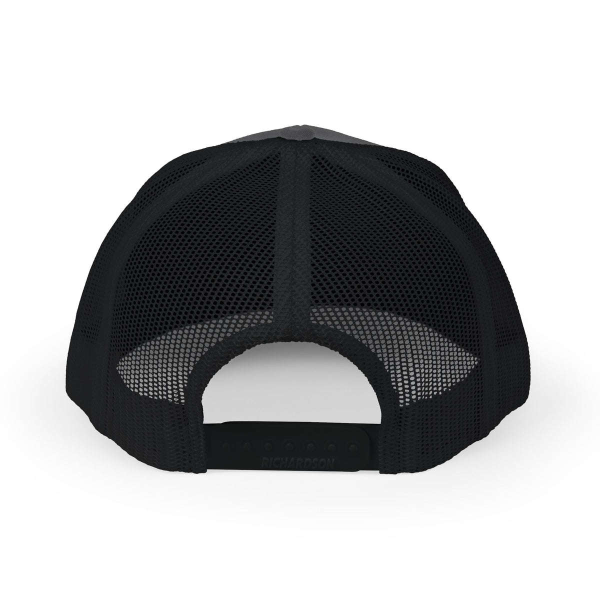 Otter Fest Mountain Badge Snapback Trucker Cap | Outdoor Logo Hat
