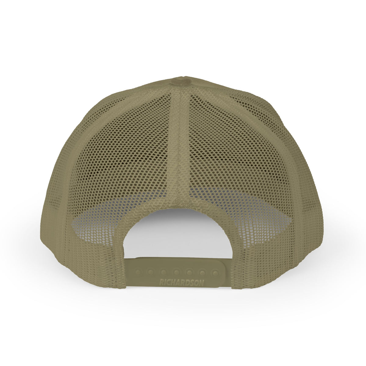 Otter Fest Mountain Badge Snapback Trucker Cap | Outdoor Logo Hat