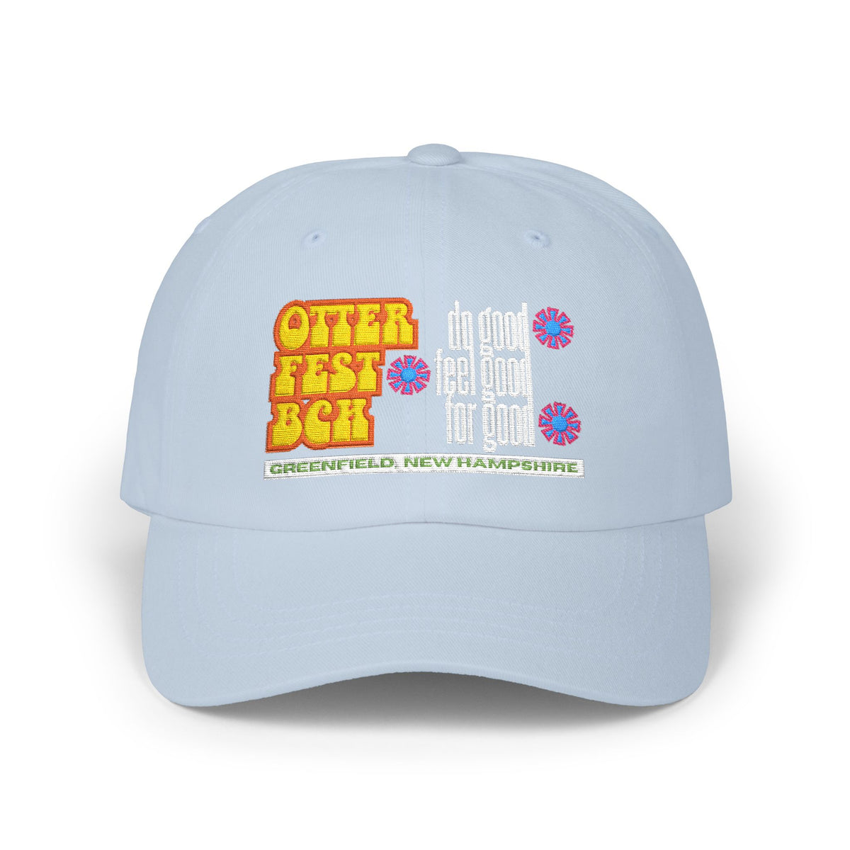 Otter Fest 1984 Mix-tape logo Dad Cap | vintage coffee festival hat