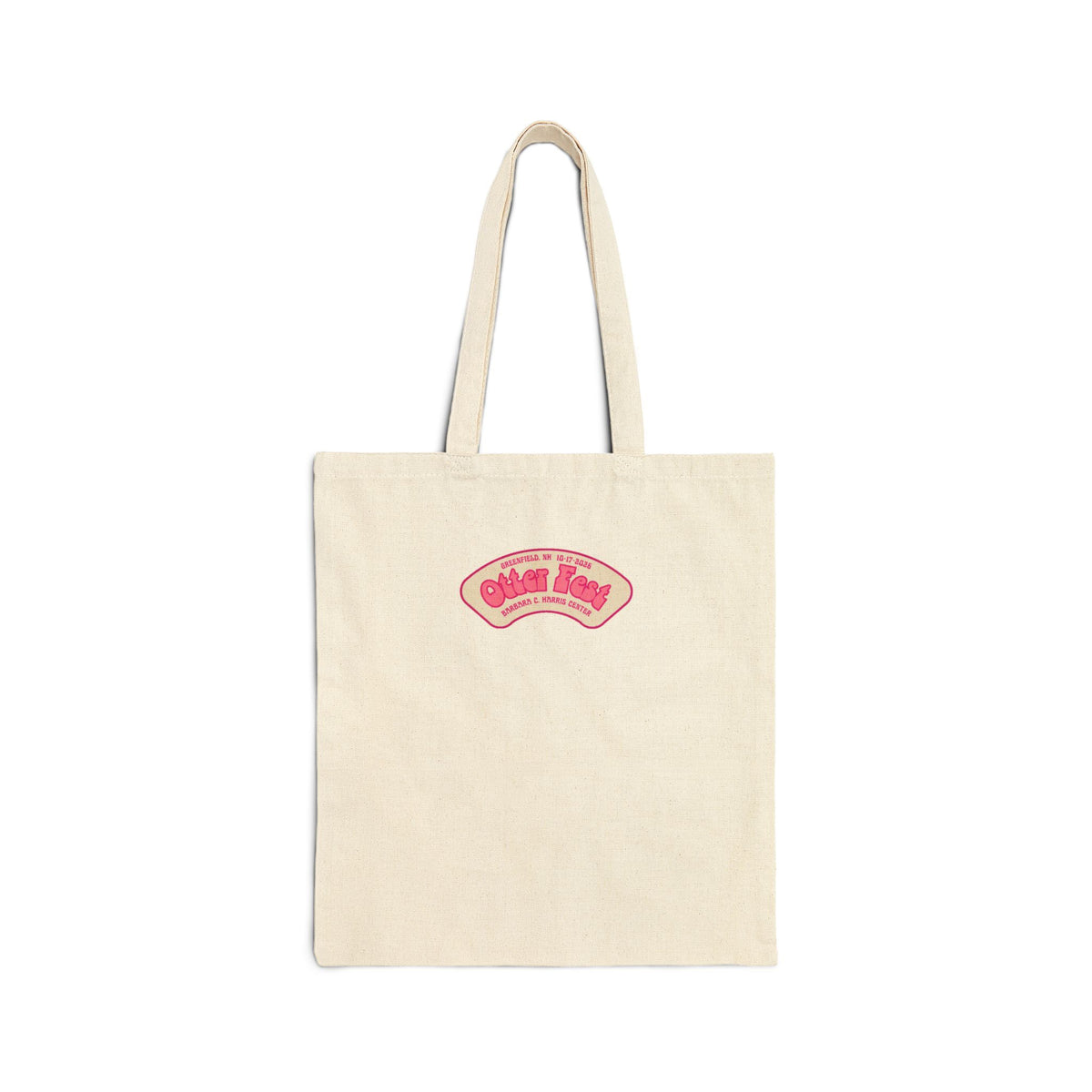 Otter Fest Lake Stage Catch of The Day Tote Bag | Breast Cancer Awareness Month