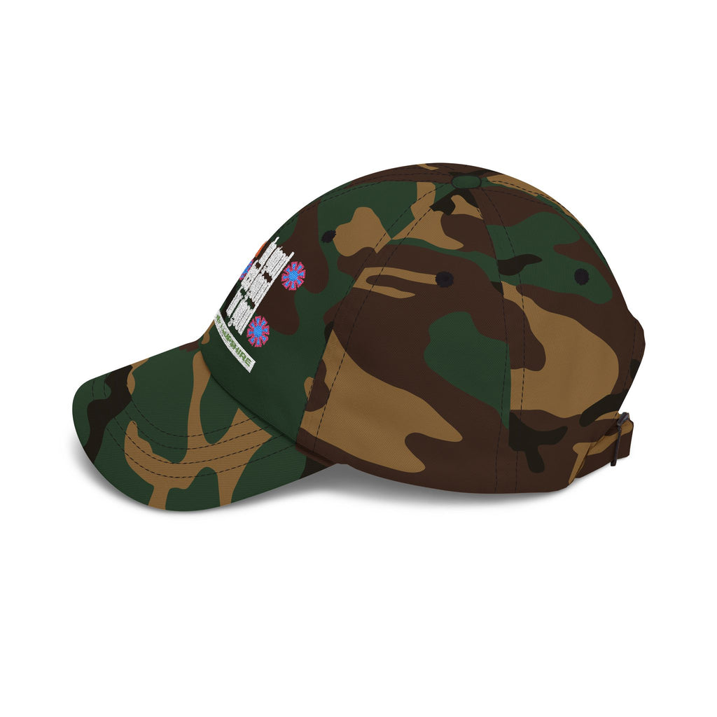 Otter Fest 1984 Mix-tape logo Dad Cap | vintage coffee festival hat
