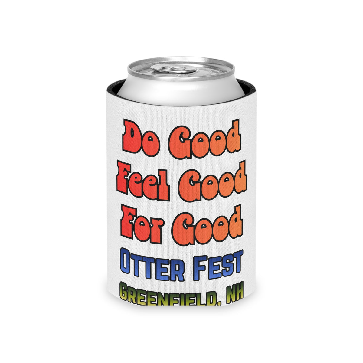 Do Good Feel Good For Good Otter Fest Can Cooler | Greenfield NH