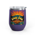 Otter Fest Strummin’ & Pickin’ Clem Sunset Wine Tumbler | Otter Fest 12oz. Wine Tumbler