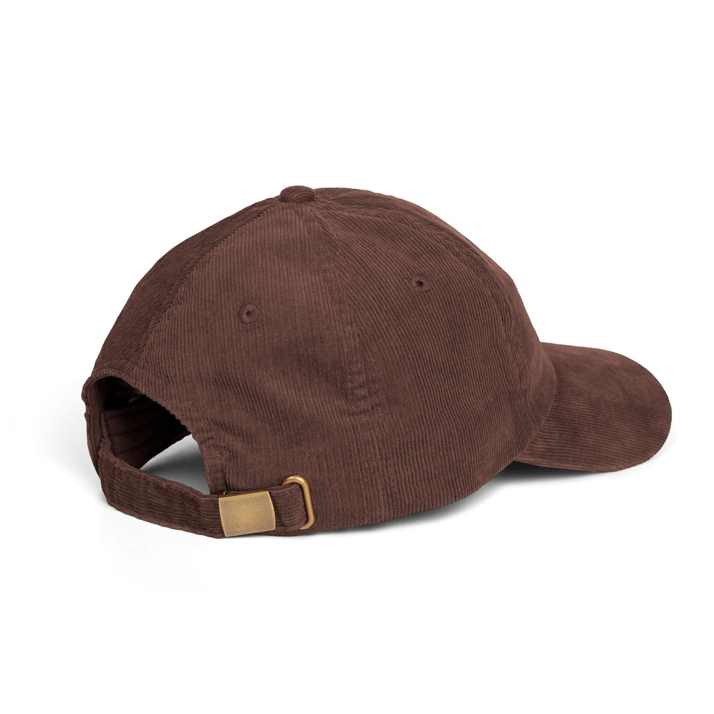 Otter Fest Embroidered Do Good, Feel Good, For Good Cabin Cap | Corduroy Baseball Hat