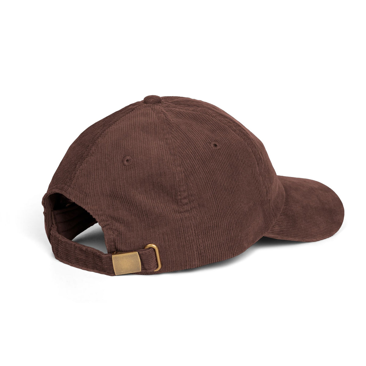 Otter Fest Embroidered Do Good, Feel Good, For Good Cabin Cap | Corduroy Baseball Hat