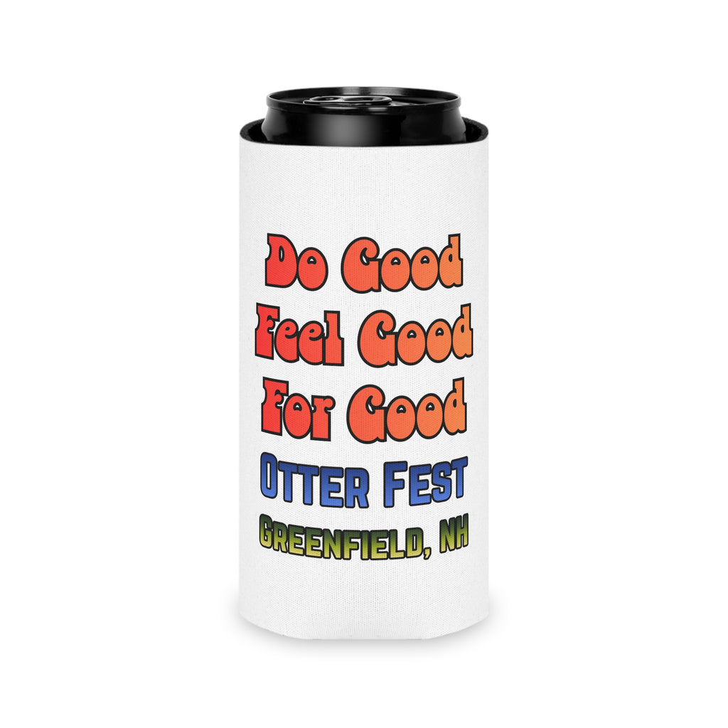Do Good Feel Good For Good Otter Fest Can Cooler | Greenfield NH