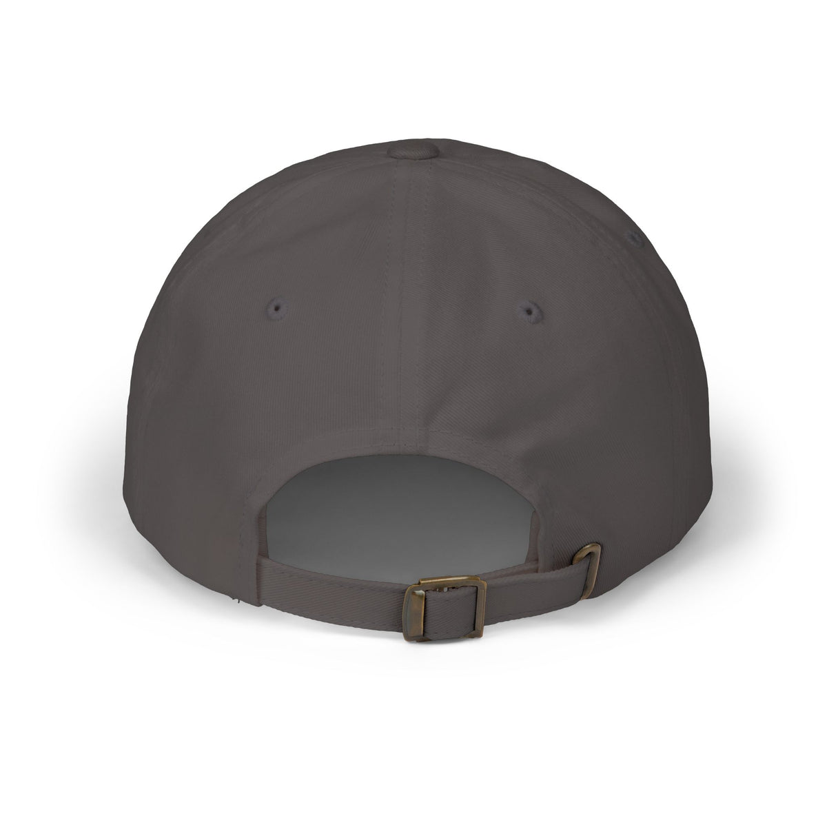 Otter Fest  Golden Mountain Badge Classic Dad Cap | outdoor logo hat
