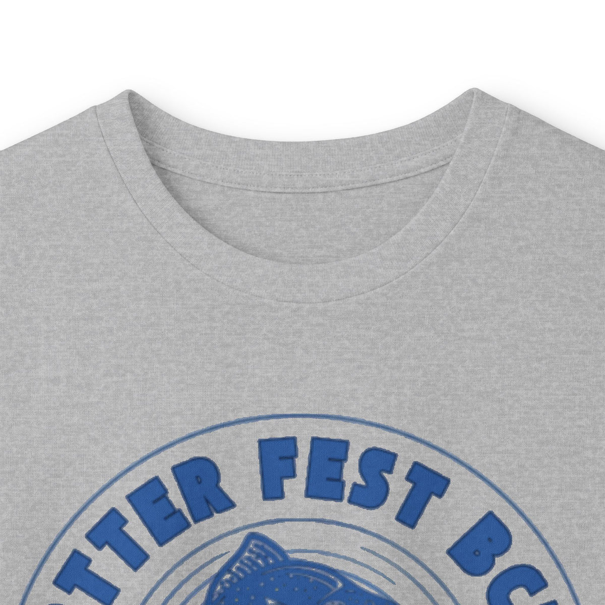 Otter Fest Catch of The Day Logo long sleeve tee | Lake Stage Tee