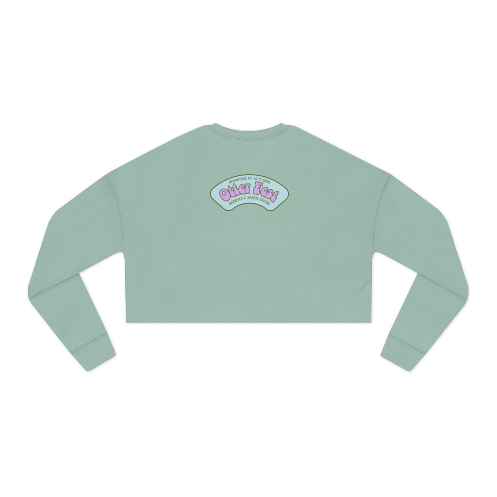 Do Good, Feel Good Cropped Sweatshirt | Positive Message