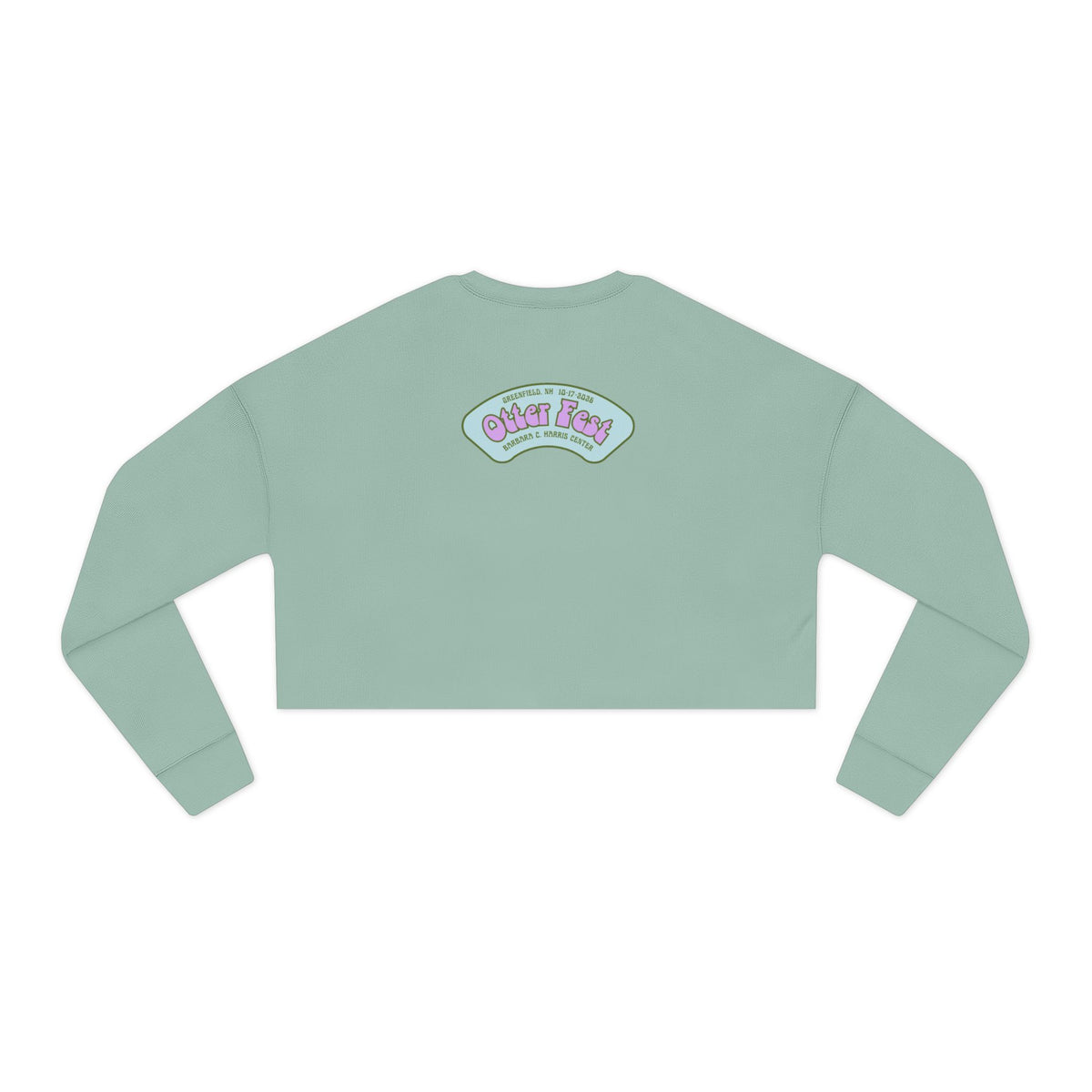 Do Good, Feel Good Cropped Sweatshirt | Positive Message