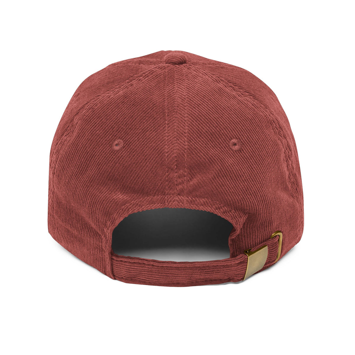 Otter Fest Embroidered Do Good, Feel Good, For Good Cabin Cap | Corduroy Baseball Hat
