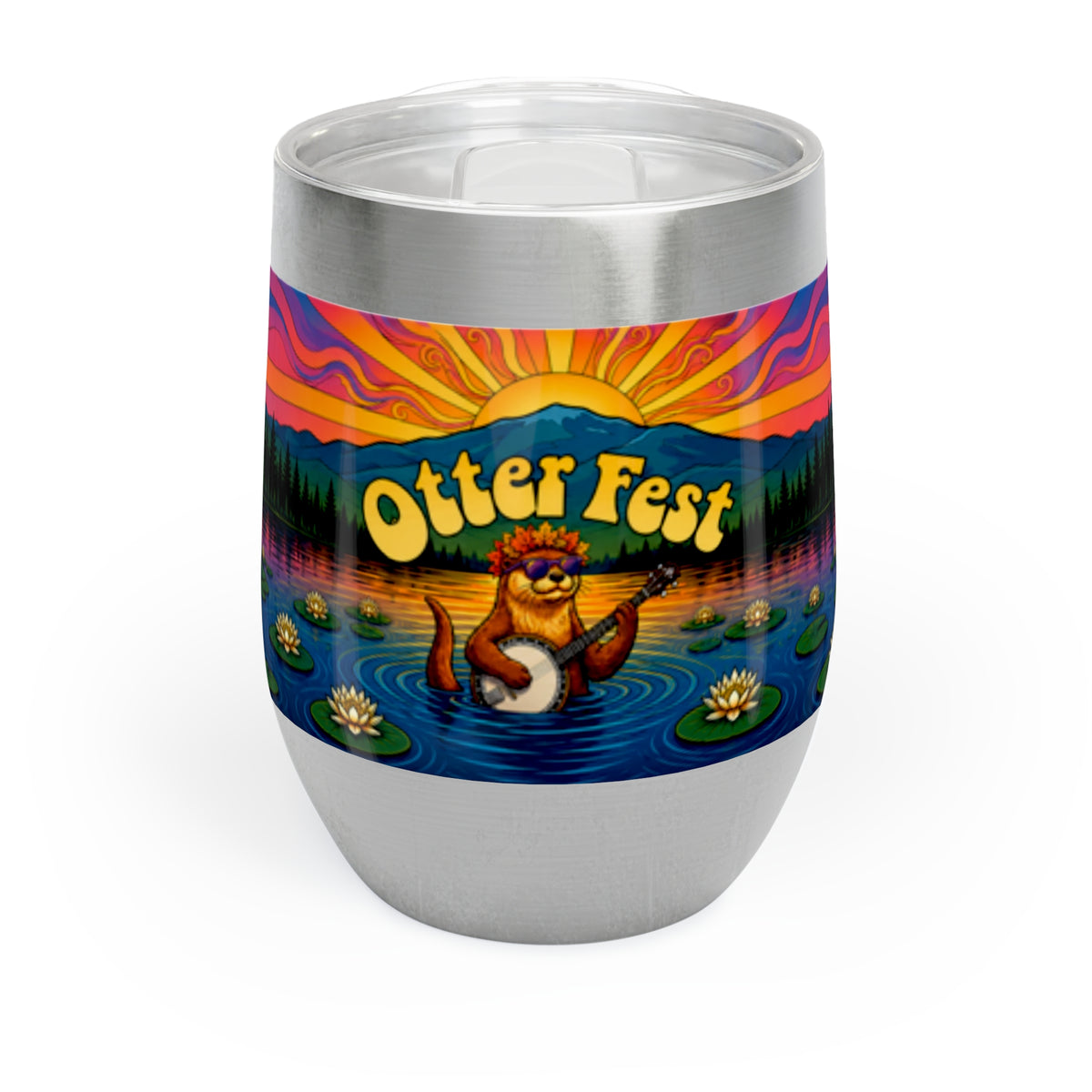 Chill Wine Tumbler