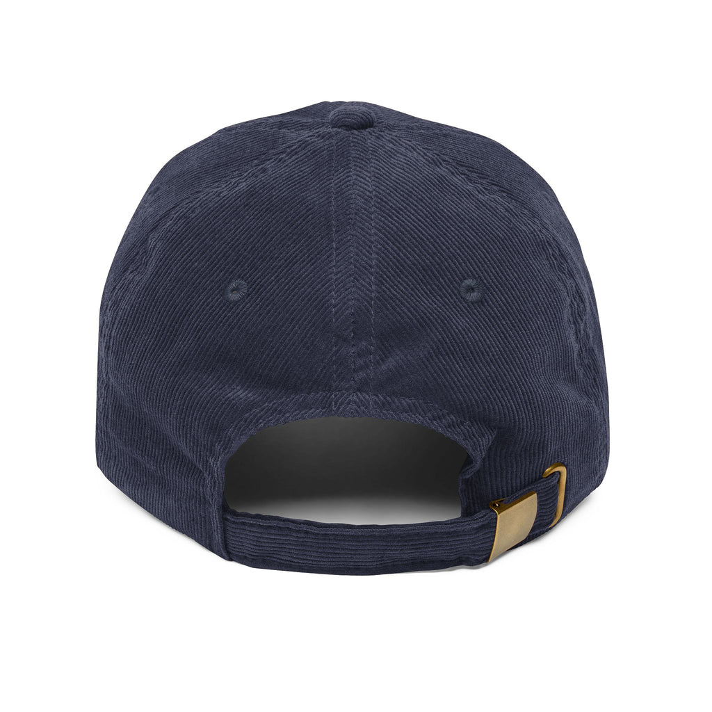 Otter Fest Embroidered Do Good, Feel Good, For Good Cabin Cap | Corduroy Baseball Hat
