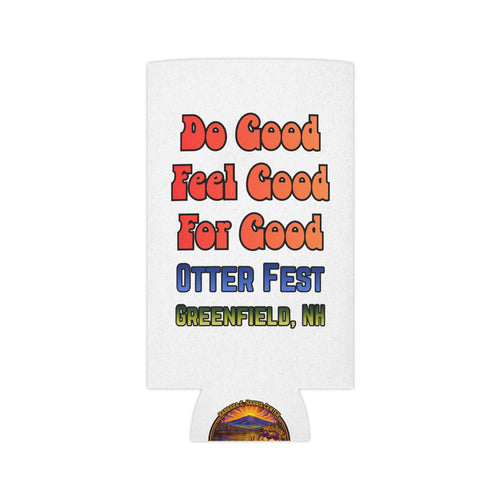 Do Good Feel Good For Good Otter Fest Can Cooler | Greenfield NH