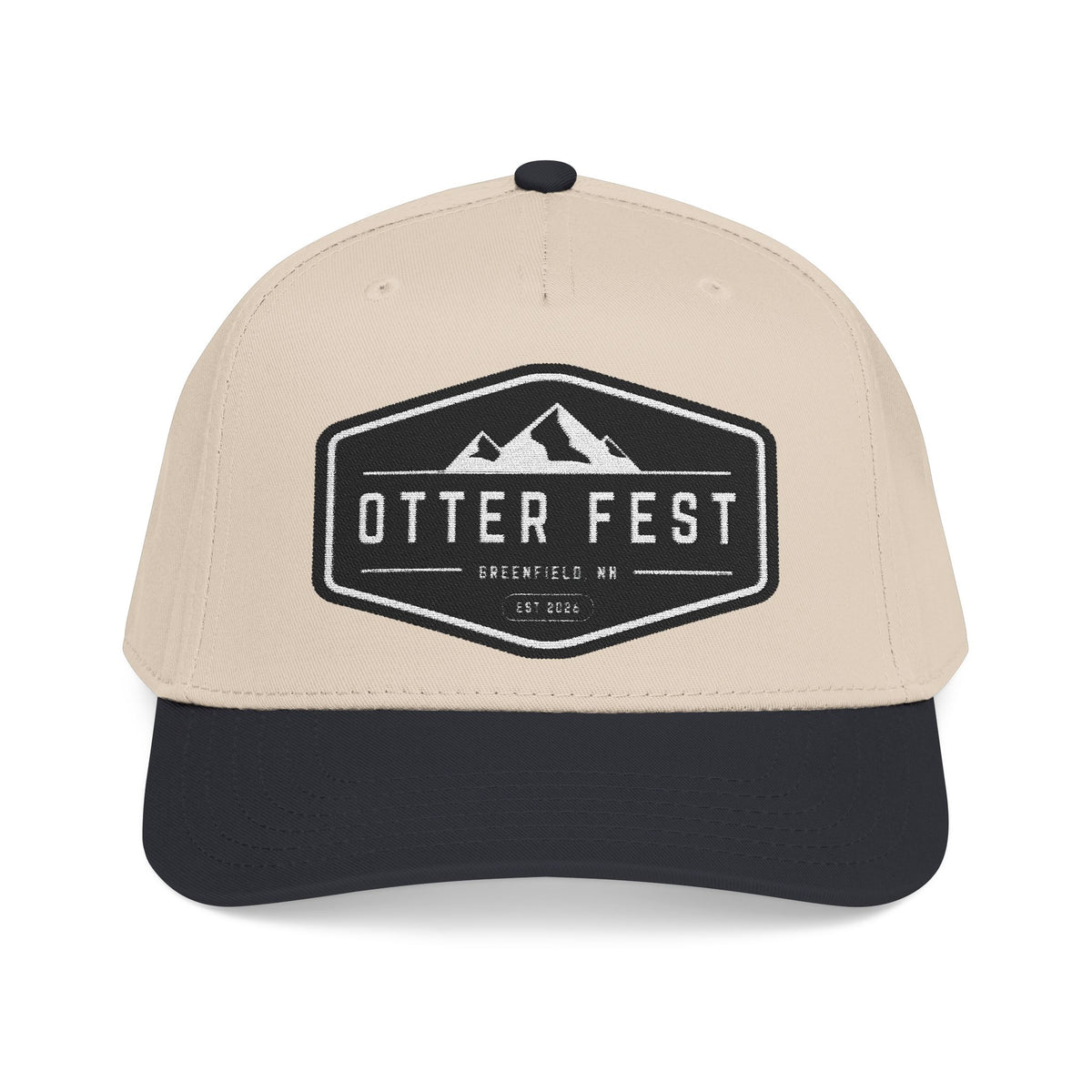 Mid Profile Baseball Cap