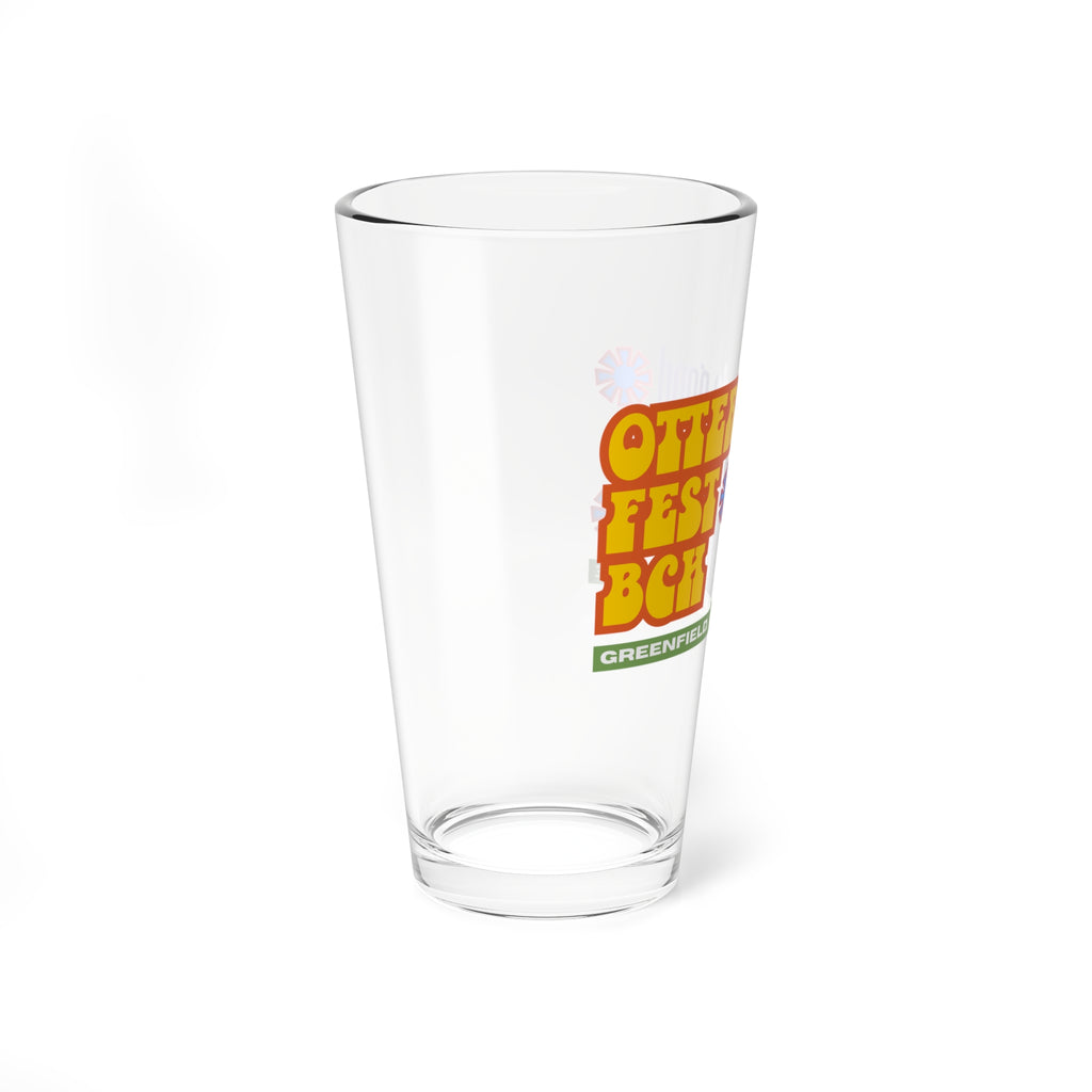 Otter Fest BCH Good Vibes Mixing Glass | 16oz Pint Glass