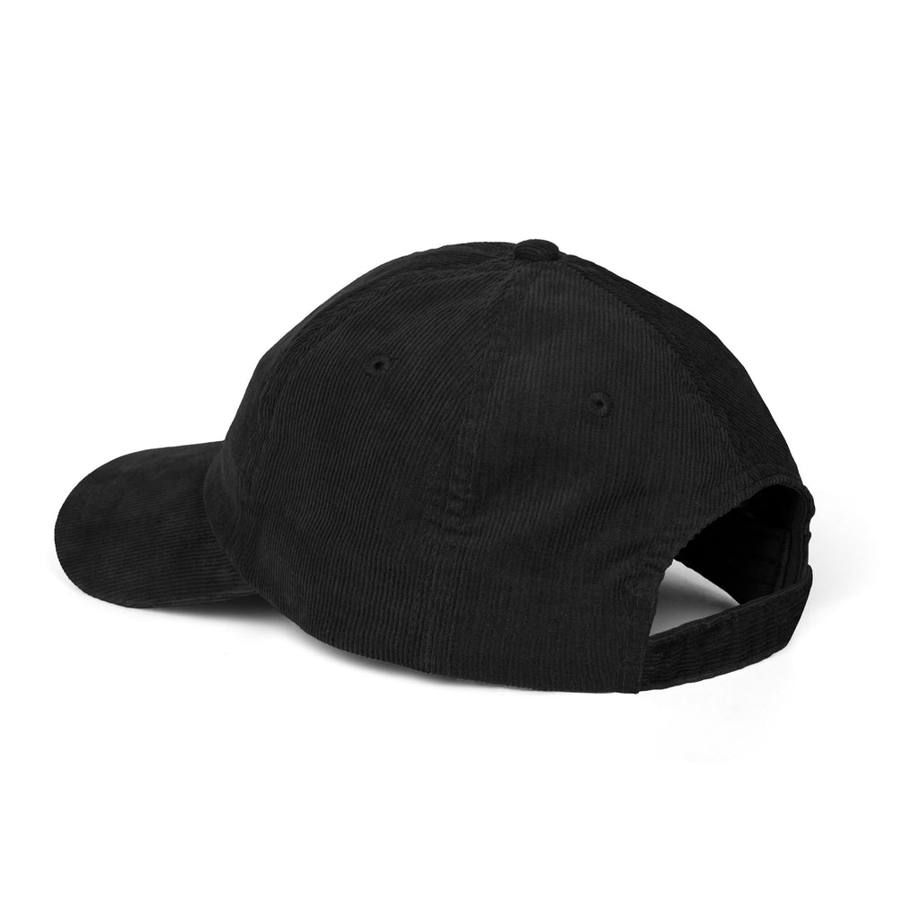 Otter Fest Embroidered Do Good, Feel Good, For Good Cabin Cap | Corduroy Baseball Hat