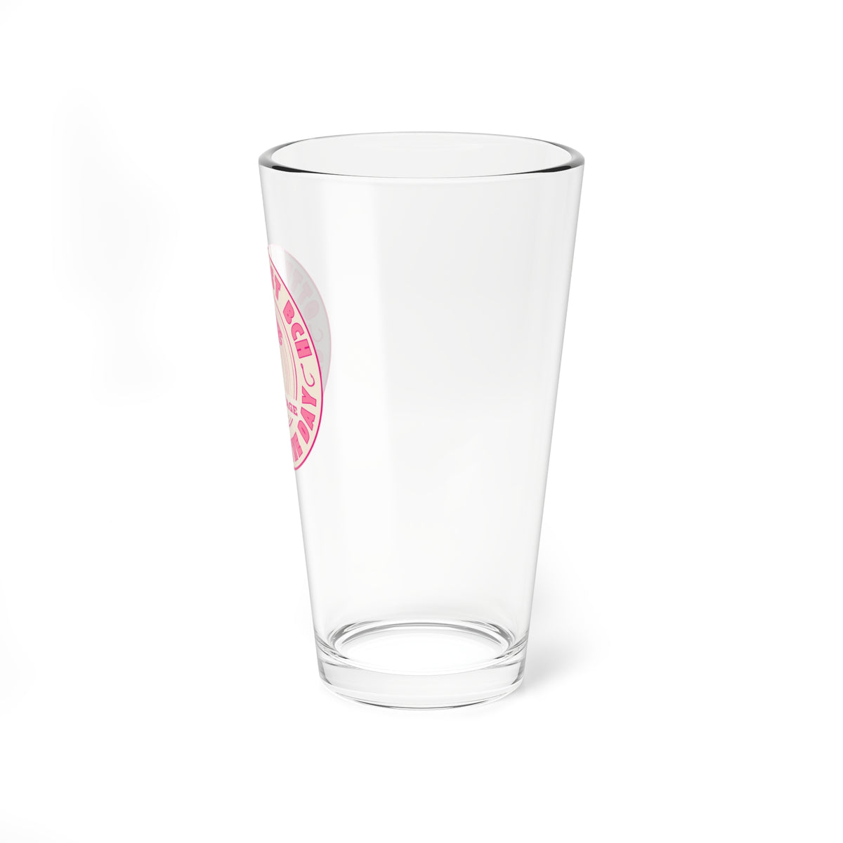 Otter Fest Catch of The Day  Mixing Glass | 16oz Pint Glass