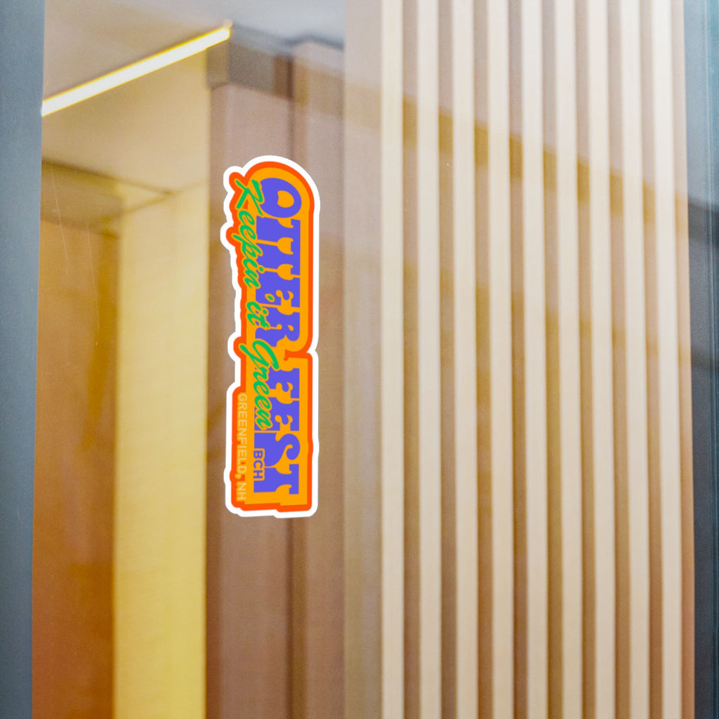 Outerfest Festival Logo Sticker | Kiss-Cut Vinyl Decal