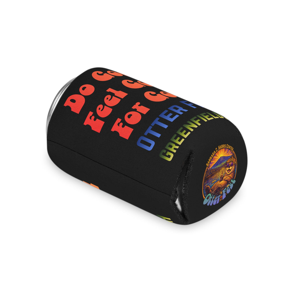 Do Good Feel Good For Good, Otter Fest BCH Can Cooler | Greenfield NH