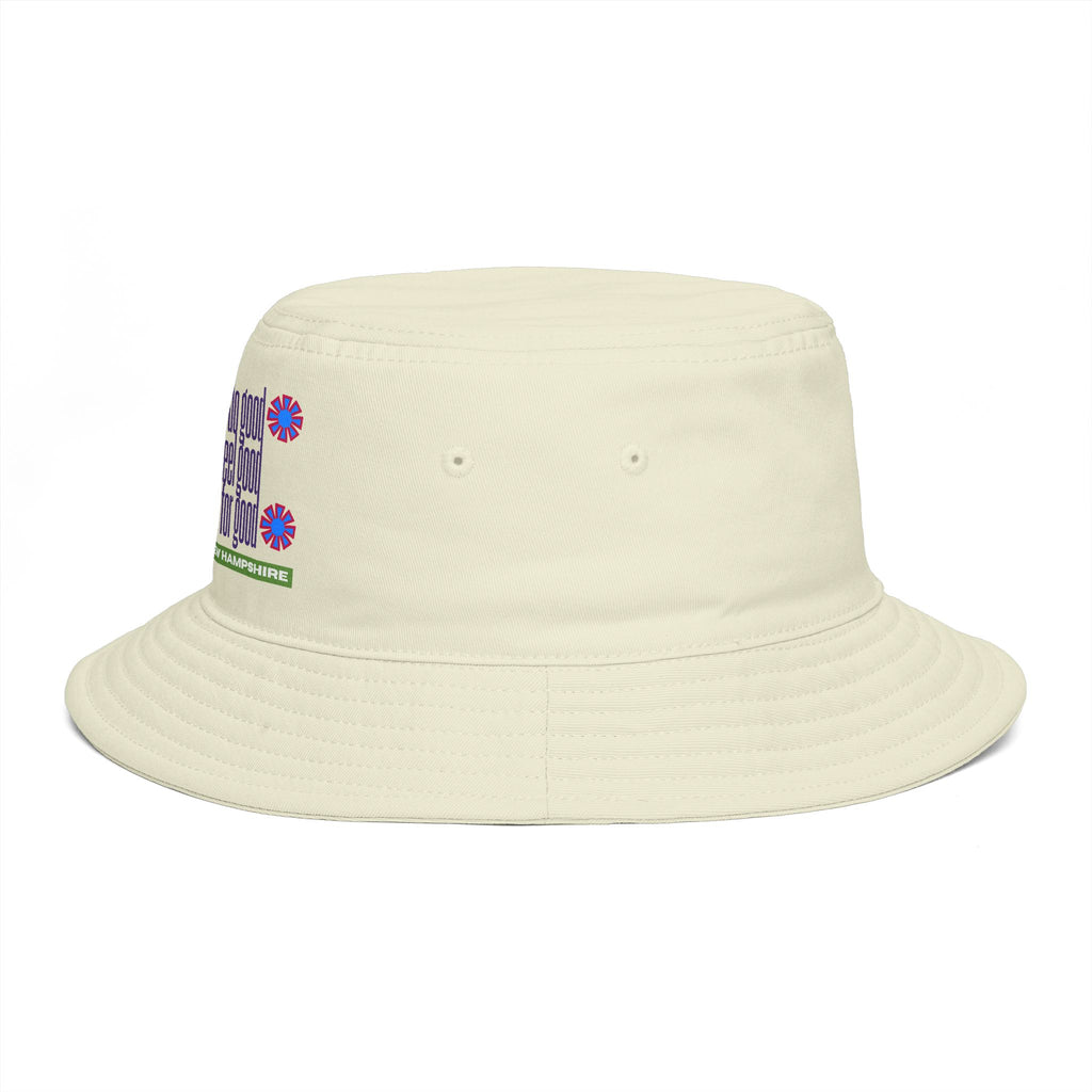 Otter Fest Do good, feel good, for good Bucket Hat | Greenfield New Hampshire