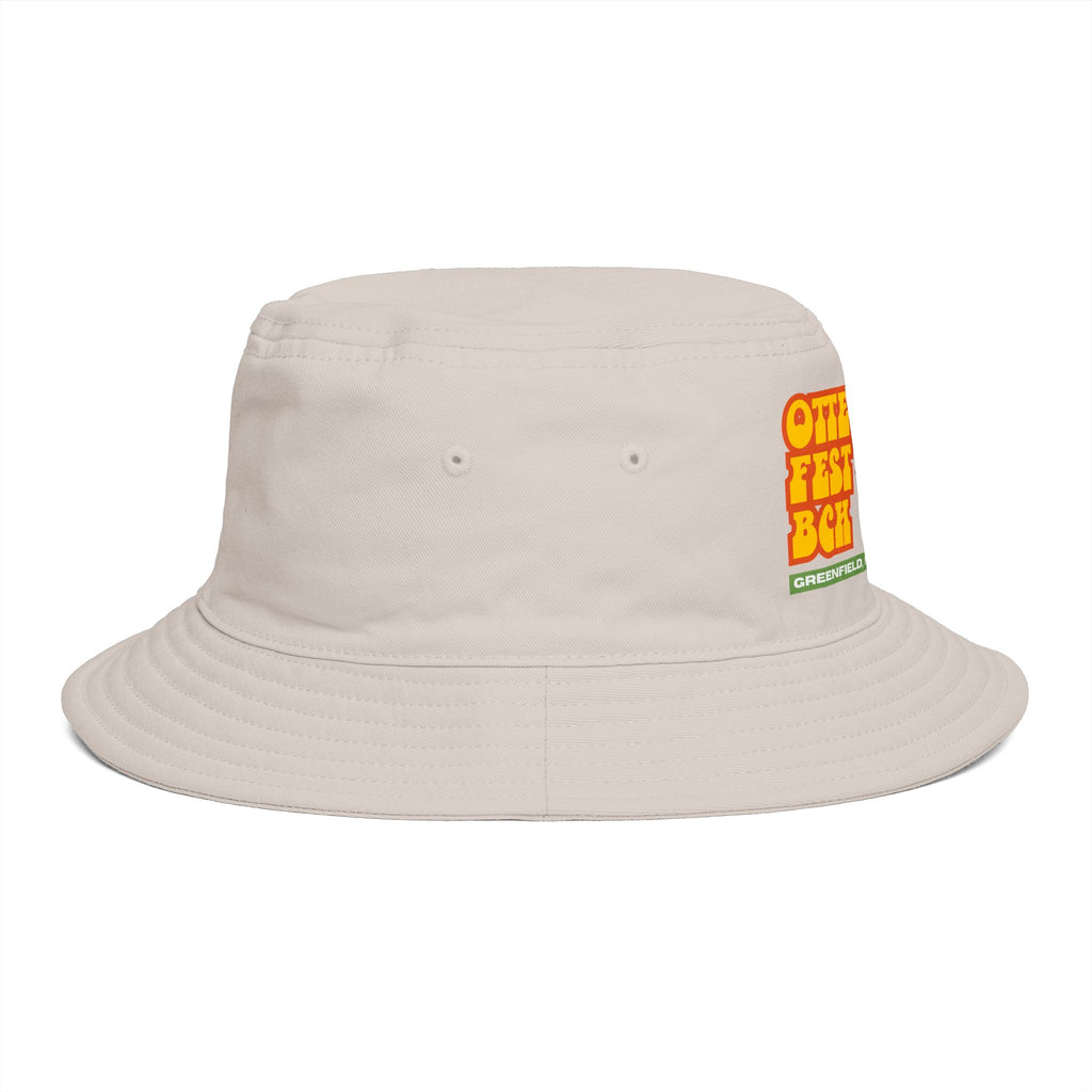 Otter Fest Do good, feel good, for good Bucket Hat | Greenfield New Hampshire