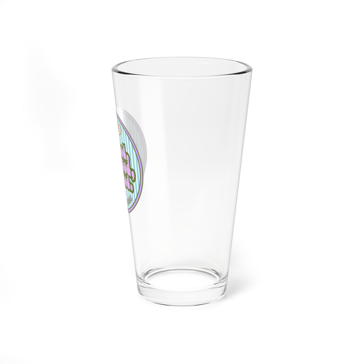 Pease, Love & Do Good Feel Good For Goods Mixing Glass | 16oz Mixing Glass